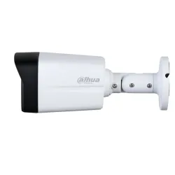 Dahua Analóg csőkamera - HAC-HFW1500TLM-IL-A (Duallight, 5MP, kültéri, 3,6mm, IR40m+LED40m, ICR, IP67, audio, mikrofon)