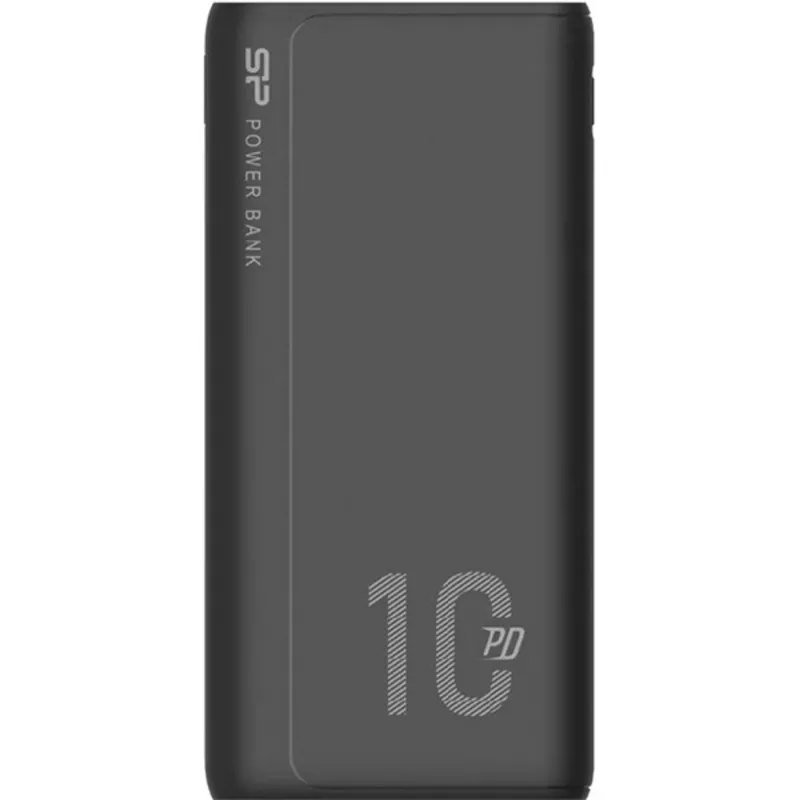 SILICON POWER QP15 Power Bank 10000mAh QC3.0+PD Black SILICON POWER QP15 Power Bank 10000mAh QC3.0+PD Black