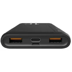 SILICON POWER QP15 Power Bank 10000mAh QC3.0+PD Black