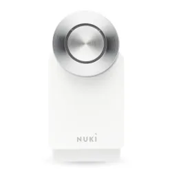 Nuki Smart Lock 4.generációs Pro okos zár fehér (NUKI-SMARTLOCK4P-W)