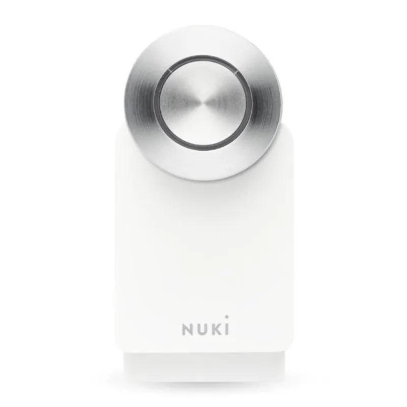 Nuki Smart Lock 4.generációs Pro okos zár fehér (NUKI-SMARTLOCK4P-W) Nuki Smart Lock 4.generációs Pro okos zár fehér (NUKI-SMARTLOCK4P-W)