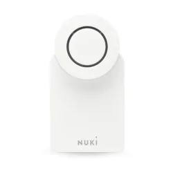 Nuki Smart Lock 4.generációs okos zár fehér (NUKI-SMARTLOCK4-W)