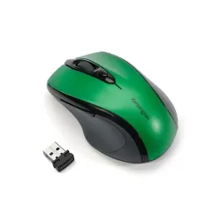 Kensington Pro Fit Mid-Size optikai vezeték nélküli egér zöld-fekete