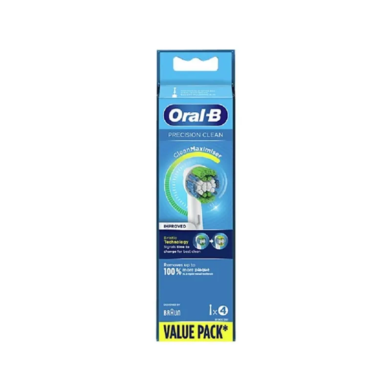 Oral-B EB20-4 Precision Clean 4db-os elektromos fogkefe pótfej szett Oral-B EB20-4 Precision Clean 4db-os elektromos fogkefe pótfej szett