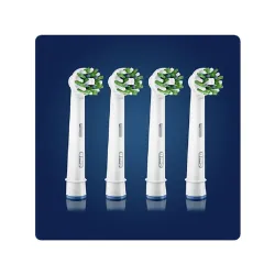 Oral-B EB50-4 Cross Action 4 db-os elektromos fogkefe pótfej szett