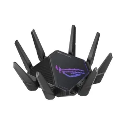 ASUS Wireless Router Tri Band AX11000 1xWAN(2.5Gbps) + 1xWAN/LAN(10Gbps) + 4xLAN(1Gbps) + 2 USB, ROG RAPTURE GT-AX11000