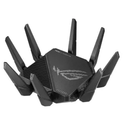 ASUS Wireless Router Tri Band AX11000 1xWAN(2.5Gbps) + 1xWAN/LAN(10Gbps) + 4xLAN(1Gbps) + 2 USB, ROG RAPTURE GT-AX11000