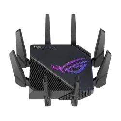 ASUS Wireless Router Tri Band AX11000 1xWAN(2.5Gbps) + 1xWAN/LAN(10Gbps) + 4xLAN(1Gbps) + 2 USB, ROG RAPTURE GT-AX11000