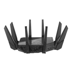 ASUS Wireless Router Tri Band AX11000 1xWAN(2.5Gbps) + 1xWAN/LAN(10Gbps) + 4xLAN(1Gbps) + 2 USB, ROG RAPTURE GT-AX11000