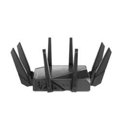 ASUS Wireless Router Tri Band AX11000 1xWAN(2.5Gbps) + 1xWAN/LAN(10Gbps) + 4xLAN(1Gbps) + 2 USB, ROG RAPTURE GT-AX11000