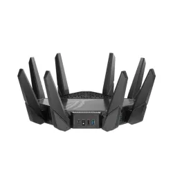 ASUS Wireless Router Tri Band AX11000 1xWAN(2.5Gbps) + 1xWAN/LAN(10Gbps) + 4xLAN(1Gbps) + 2 USB, ROG RAPTURE GT-AX11000