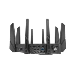 ASUS Wireless Router Tri Band AX11000 1xWAN(2.5Gbps) + 1xWAN/LAN(10Gbps) + 4xLAN(1Gbps) + 2 USB, ROG RAPTURE GT-AX11000