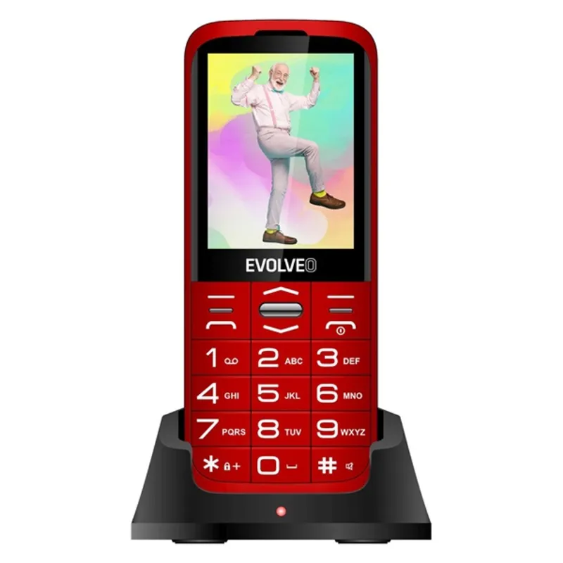 EVOLVEO EP-630 Red / Easy Phone XO EVOLVEO EP-630 Red / Easy Phone XO