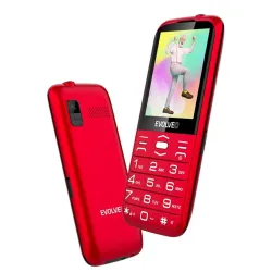 EVOLVEO EP-630 Red / Easy Phone XO