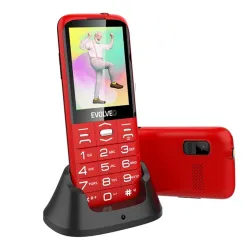 EVOLVEO EP-630 Red / Easy Phone XO