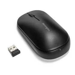 Kensington SureTrack Dual Wireless optikai Bluetooth / vezeték nélküli egér fekete