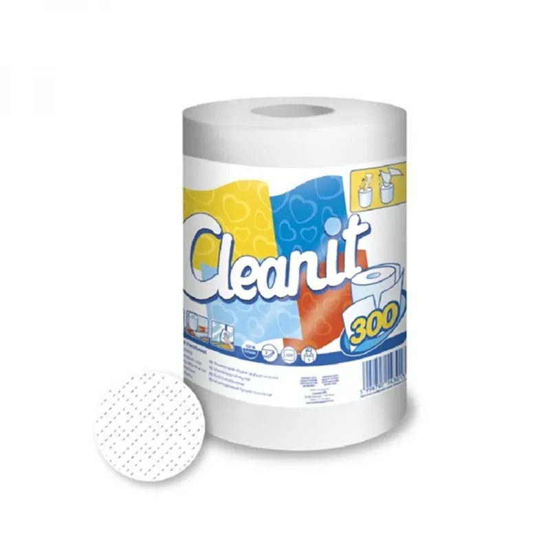 Lucart Cleanit Maxi 2 rétegű 300 lapos háztartási papírtörlő Lucart Cleanit Maxi 2 rétegű 300 lapos háztartási papírtörlő
