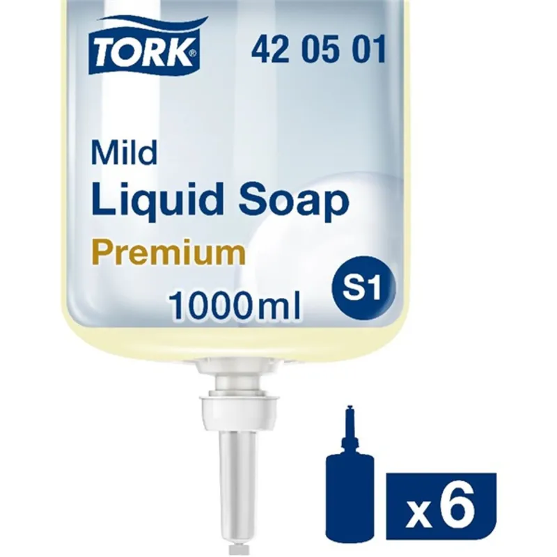 Tork Mild 420501 S1 1l folyékonyszappan Tork Mild 420501 S1 1l folyékonyszappan