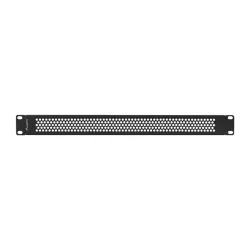 Lanberg takarópanel 19'' rack szekrényhez 1U fekete (AK-1411-B)