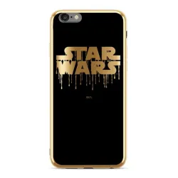 ERT Group Star Wars 016 iPhone XR szilikon hátlaptok fekete-arany (SWPCSW8102)