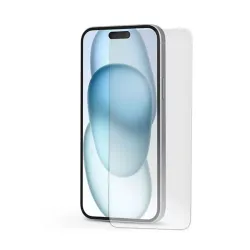 Haffner Screen Pro Plus 2.5D Apple iPhone 15 Plus üveg képernyővédő fólia (TF-0252)