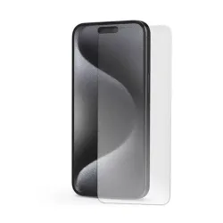 Haffner Screen Pro Plus2.5D Apple iPhone 15 Pro Max üveg képernyővédő fólia (TF-0251)