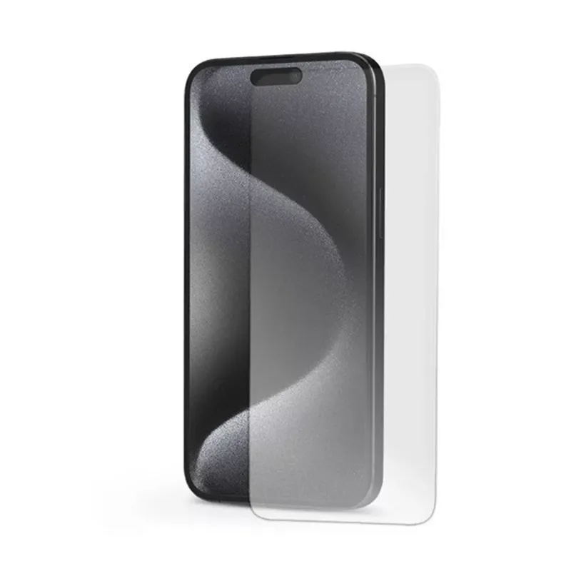 Haffner Screen Pro Plus2.5D Apple iPhone 15 Pro Max üveg képernyővédő fólia (TF-0251) Haffner Screen Pro Plus2.5D Apple iPhone 15 Pro Max üveg képernyővédő fólia (TF-0251)