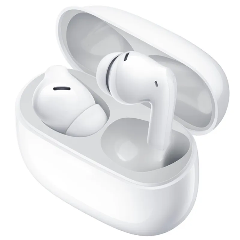 Xiaomi Redmi Buds 5 Pro True Wireless vízálló fülhallgató headset fehér Xiaomi Redmi Buds 5 Pro True Wireless vízálló fülhallgató headset fehér