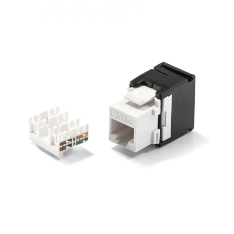 KE-Line CAT5E Giga Toolless Keystone Jack RJ45/u aljzat KE-Line CAT5E Giga Toolless Keystone Jack RJ45/u aljzat
