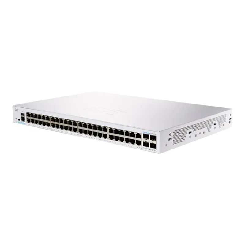 CBS250-48T-4X-EU Cisco 8x GbE LAN 4x SFP+ port L2 menedzselhető switch CBS250-48T-4X-EU Cisco 8x GbE LAN 4x SFP+ port L2 menedzselhető switch