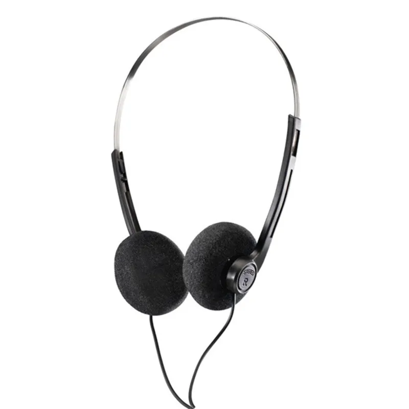 Hama Slight Stereo Headset Black Hama Slight Stereo Headset Black