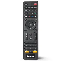 Hama univerzális távirányító "FITV" 4in1, fekete