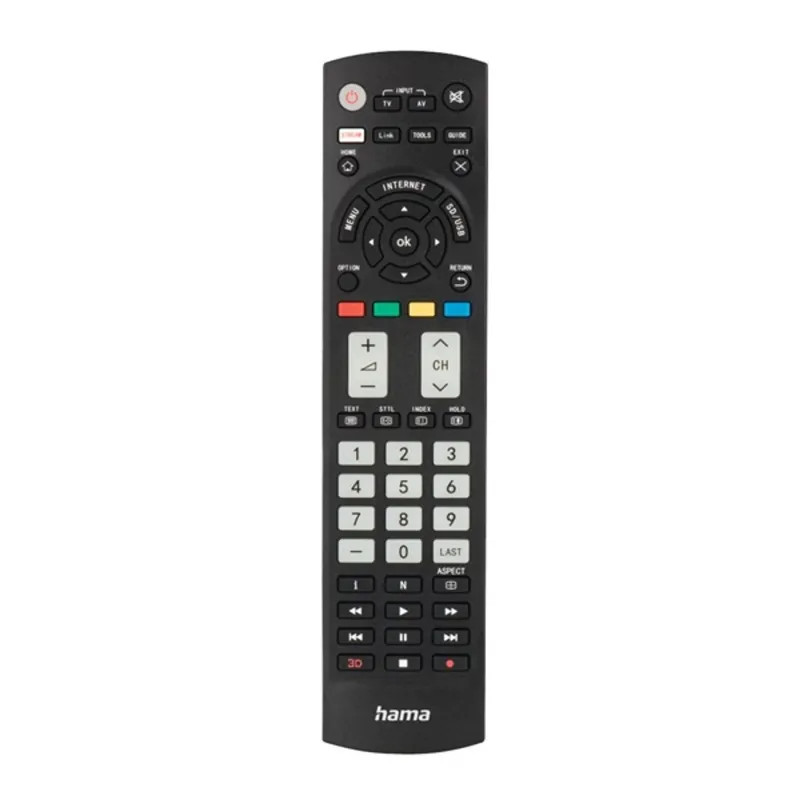 Hama 221064 PANASONIC TV univerzális távirányító Hama 221064 PANASONIC TV univerzális távirányító