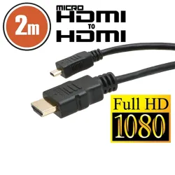 Delight HDMI -  micro HDMI kábel 2m (20317)