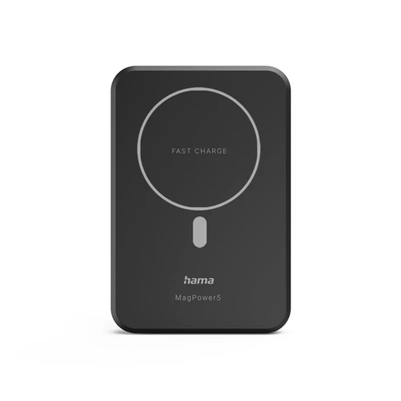Hama Magpower 5000mAh Power Bank (00201695) Hama Magpower 5000mAh Power Bank (00201695)