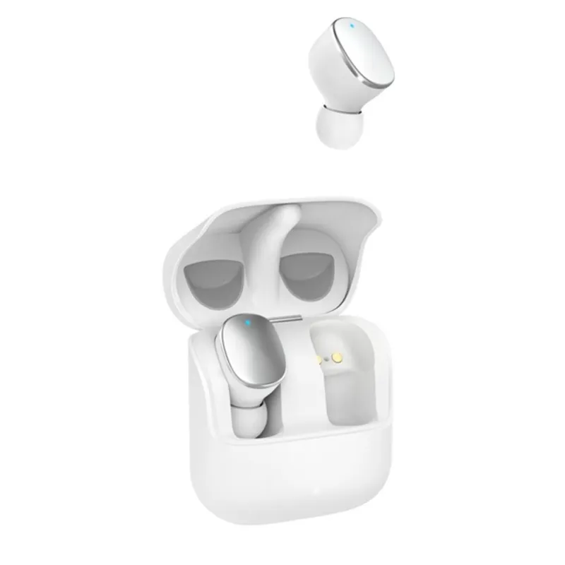 Hama 184109 SPIRIT PURE True Wireless Bluetooth fehér fülhallgató Hama 184109 SPIRIT PURE True Wireless Bluetooth fehér fülhallgató