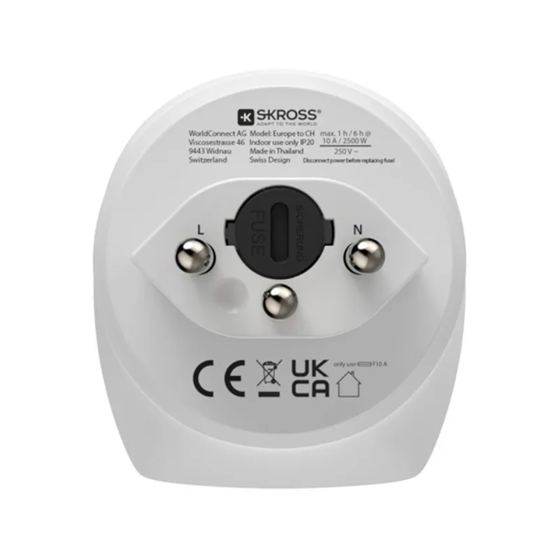 Hama 223482 FIP HU - Svájc utazó hálózati adapter Hama 223482 FIP HU - Svájc utazó hálózati adapter