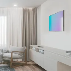 Hama FITV Fix TV Wall Mount 600x400 Black