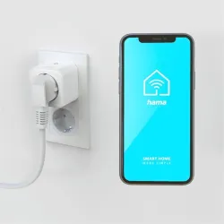 Hama Matter Okos WiFi Konektor 3.680W, 16A White