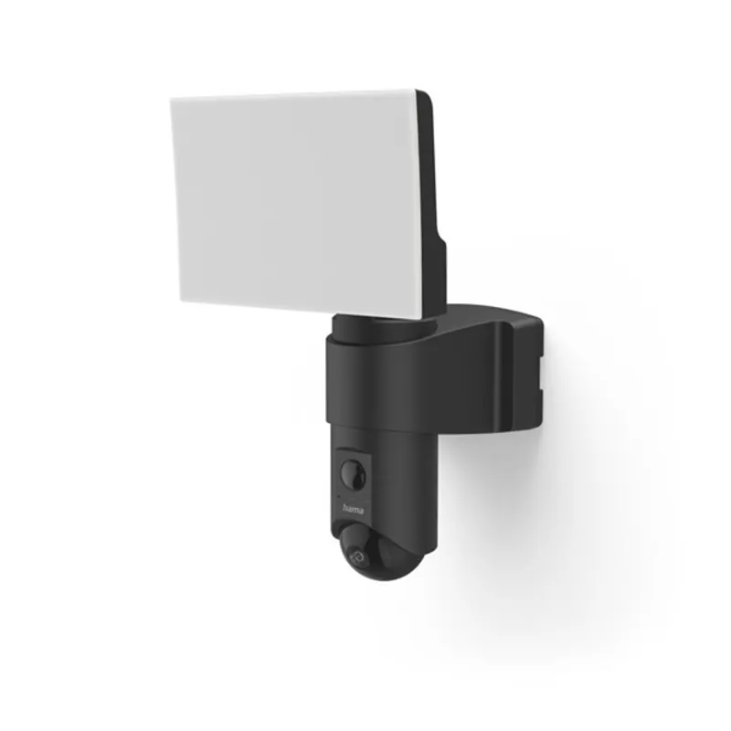 Hama Okos Wi-Fi Kamera + Reflektor 1080P Éjjelátó Kültéri Mozgásérzékelős Hama Okos Wi-Fi Kamera + Reflektor 1080P Éjjelátó Kültéri Mozgásérzékelős