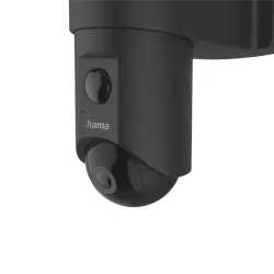 Hama Okos Wi-Fi Kamera + Reflektor 1080P Éjjelátó Kültéri Mozgásérzékelős