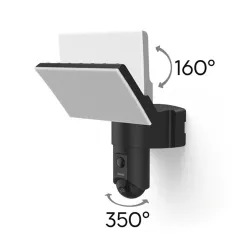 Hama Okos Wi-Fi Kamera + Reflektor 1080P Éjjelátó Kültéri Mozgásérzékelős