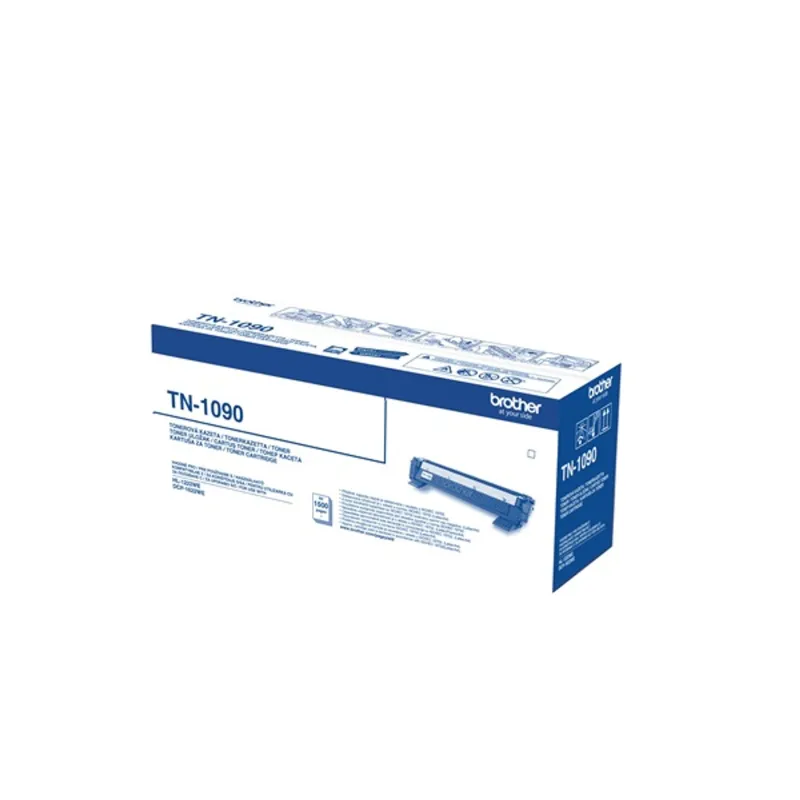 BROTHER Toner TN-1090, Normál - 1500 oldal, Fekete BROTHER Toner TN-1090, Normál - 1500 oldal, Fekete