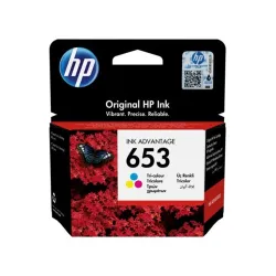 HP 653 Ink Advantage tintapatron háromszínű (3YM74AE)