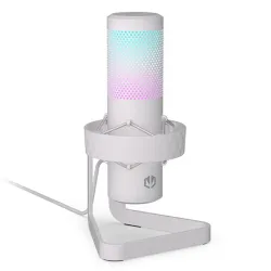 Endorfy AXIS Streaming Microphone Onyx White