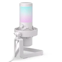 Endorfy AXIS Streaming Microphone Onyx White