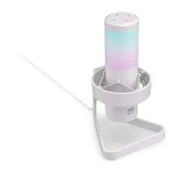 Endorfy AXIS Streaming Microphone Onyx White