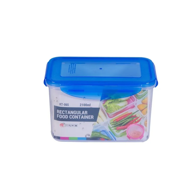 TOO KT-065 2100ml-es téglalap alakú ételtároló doboz TOO KT-065 2100ml-es téglalap alakú ételtároló doboz