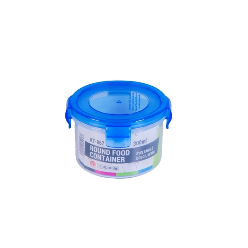 TOO KT-067 300ml-es kerek ételtároló doboz TOO KT-067 300ml-es kerek ételtároló doboz