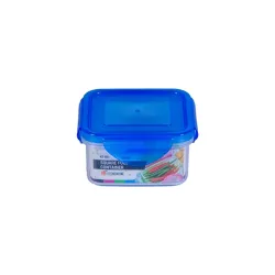 TOO KT-071 350ml-es négyzet alakú ételtároló doboz